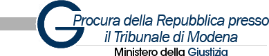 Procura della Repubblica presso il Tribunale di Modena
